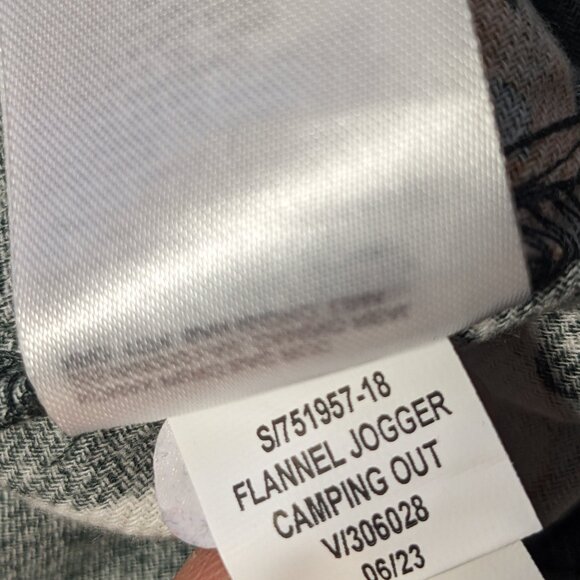 NWT Old Navy Yeti Abominable Snowman Camping Out Jogger Pajama Pants Men XL - Picture 8 of 10